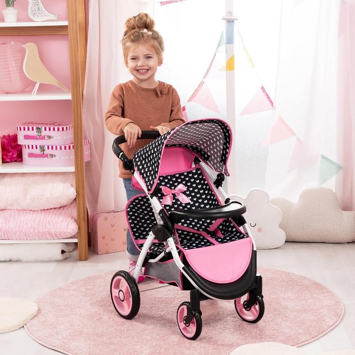 Actual product image Bayer Dolls Pram Twin Star (39460AA)
