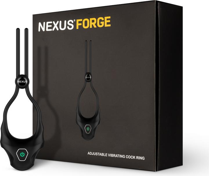 Actual product image Nexus Forge Vibrations Lasso Penisring (4 cm)
