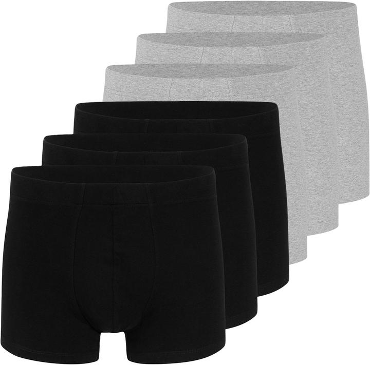 Immagine prodotto Almonu 6 confezioni di pantaloni corti in cotone organico (L, confezione da 6)