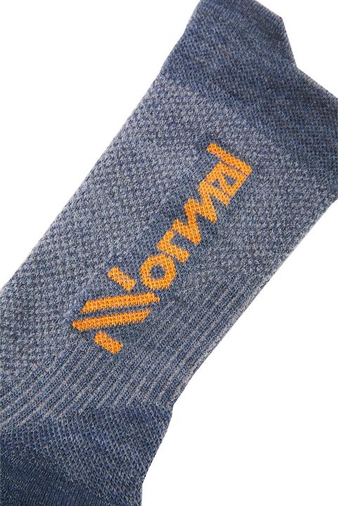 Actual product image Nnormal Merino Socks Blue (35 - 38)