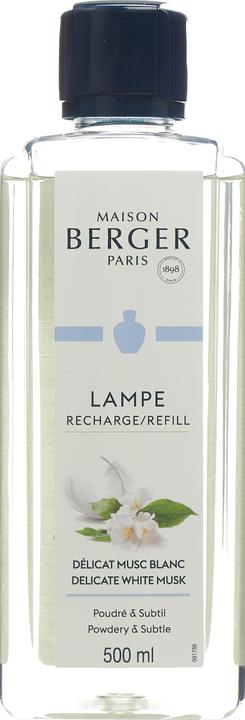 Actual product image Maison Berger Duftlampe Refill Délicat Musc Blanc (500 ml)
