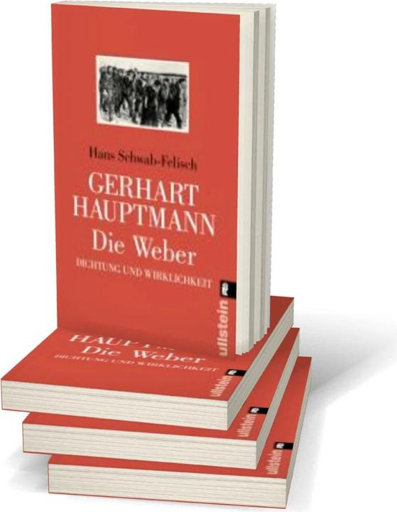 Image du produit Gerhart Hauptmann: Die Weber (Allemand, Hans Schwab, 1996)