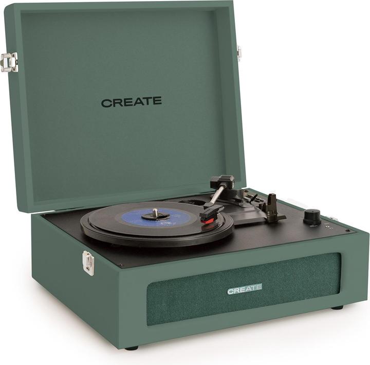 Actual product image Create Record Player Compact (Semi-automatic)