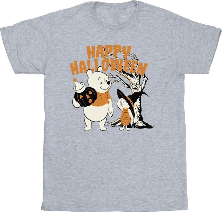 Disney Winnie The Pooh And Piglet Happy Halloween TShirt Mädchen