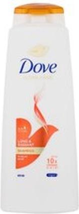 Dove Ultra Care Long & Radiant Shampoo 400ml (400 ml, Flüssiges Shampoo)