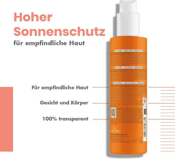Immagine prodotto Avène Sonnenspray (Spray solare, SPF 50, 200 ml)