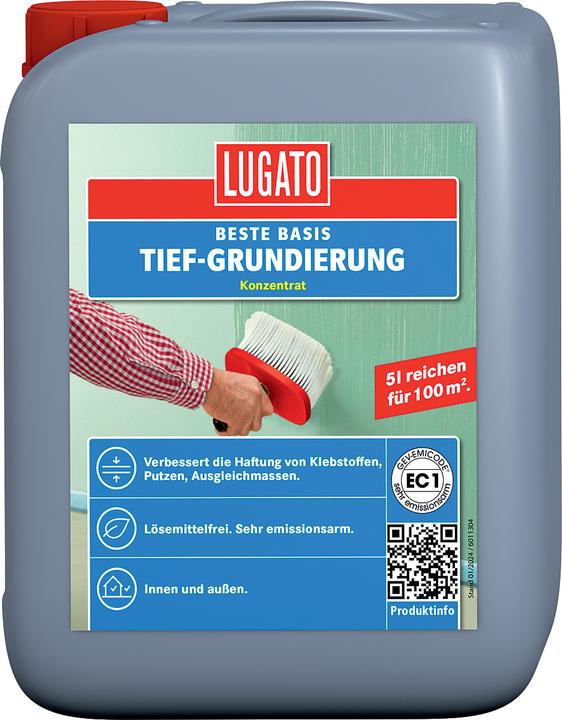Actual product image Lugato Best Base Concentrate (5 kg, Milky, 5000 ml)