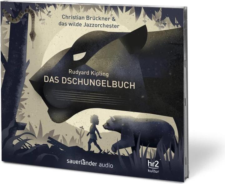 Produktbild Das Dschungelbuch (Rudyard Kipling, Peter Torberg, Martin Auer, Das wilde Jazzorchester, Christian Brückner, Dieter Braun, Deutsch)