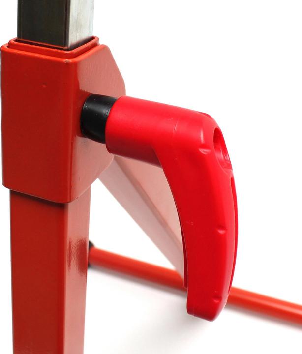Produktbild Dema Vollmetall Rollenbock / Rollbock höhenverstellbar bis 60kg (43 cm, 43 cm)