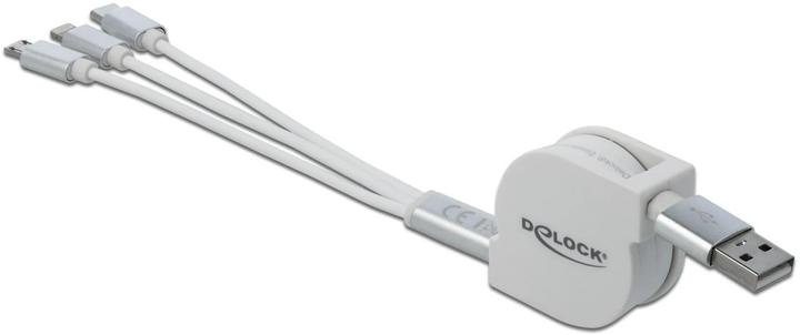 Produktbild Delock USB 3.0-Adapterkabel (0.98 m, USB 2.0)