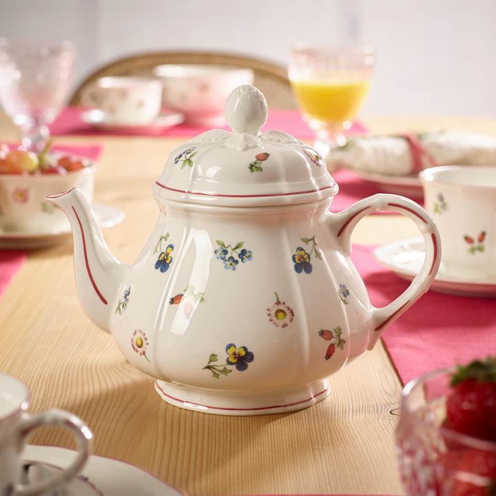 Actual product image Villeroy & Boch Teapot 6 pers. Petite Fleur (1 l)