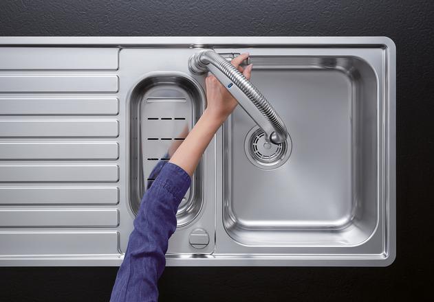 Produktbild Blanco Solenta-S Senso Hebel rechts