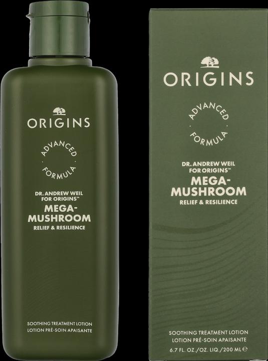Actual product image Origins Mega Mushroom - Soothing Treatment Lotion (200 ml)