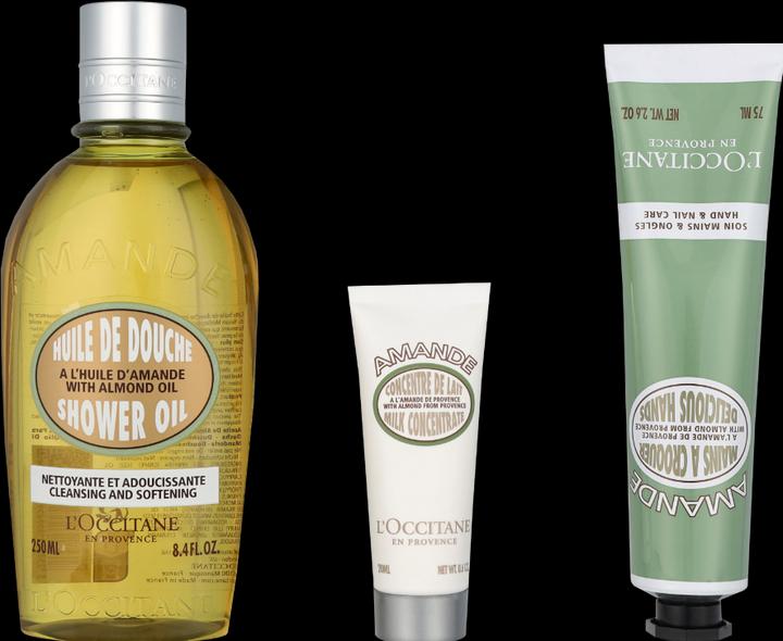 Image du produit L'Occitane Coffret de soins corporels à l'amande (Set soin du corps)