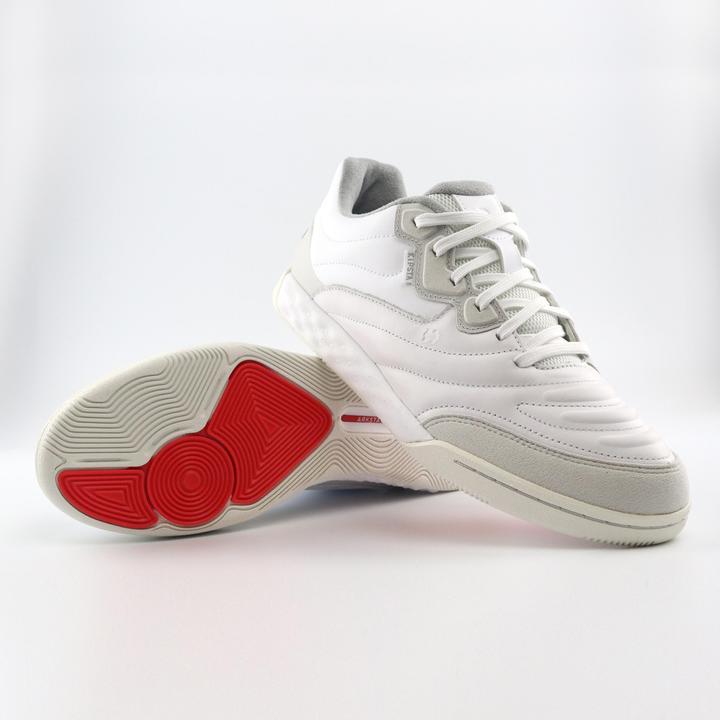 Produktbild Kipsta Fussball Hallenschuhe - Eskudo Pro Futsal Leder weiss (41)