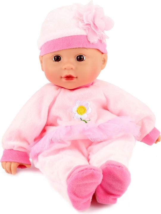 Actual product image Toi-Toys Baby Beau baby doll with bottle, 30 cm