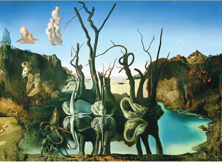 Immagine prodotto Eurographics Schwäne spiegeln Elefanten (1000 pezzi)