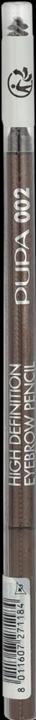 Image du produit Pupa Milano High Definition Crayon Sourcils Brown (Brown)