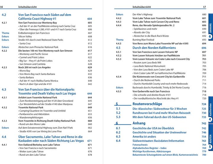 Produktbild Reiseführer USA Südwesten (Deutsch, Hans-R. Grundmann, Isabel Synnatschke, 2025)