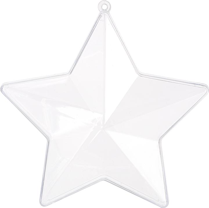 Produktbild VBS Acrylform "Stern", 8 cm