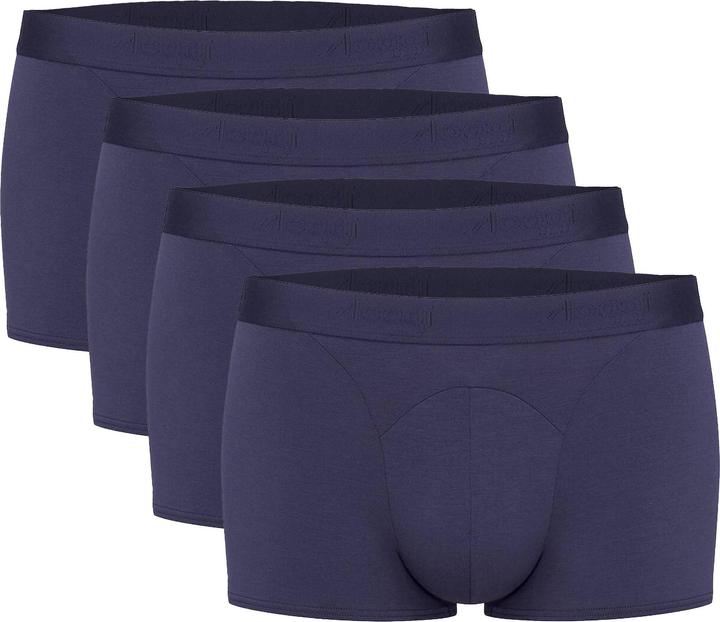 Sloggi Boxershort Casual Figurbetont "Ever Soft Hipster" - 19846 (XXL, 4er Pack)