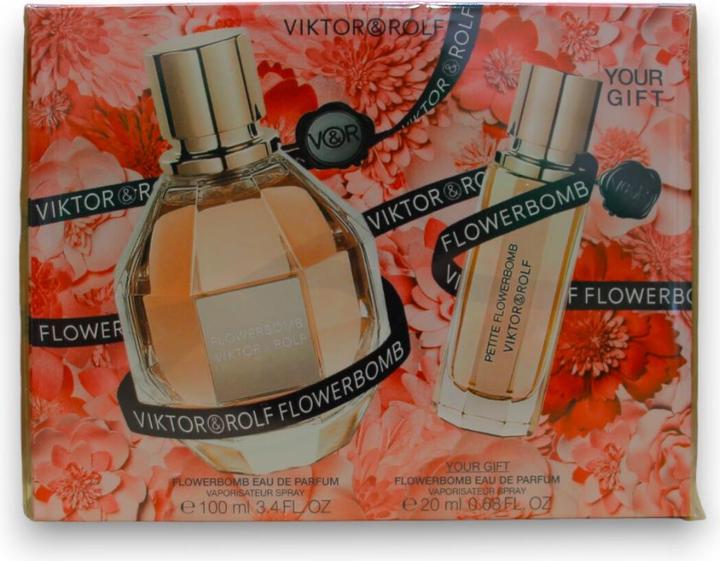 Produktbild Viktor & Rolf SET Flowerbomb EDP 100ml + EDP 20ml (Eau de Parfum, 120 ml)