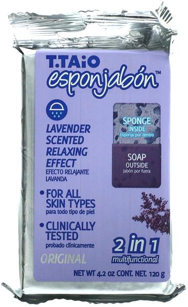 Image du produit Esponjabón SAVOIR 2 en 1 Lavande 1 u (Lotion de toilette intime)