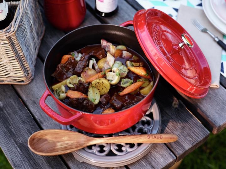 Actual product image Staub Cocotte (30 cm, Casserole + Stewpot, Cast iron)