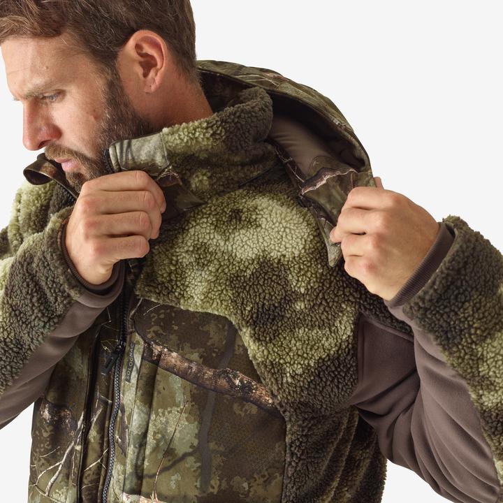 Actual product image Solognac Hunting jacket 900 Treemetic warm low noise (L)