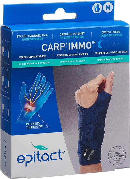 Actual product image Epitact Carp'Immo Rigid M Left (M)