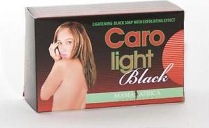 Produktbild Mama Africa Caro Light Black Soap
