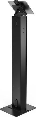 Actual product image Compulocks Universal Tablet Cling Brandable Floor Stand Black, Multimedia stand, Black, Tablet, 0.90