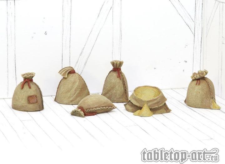 Actual product image Tabletop-Art Base Pirate Ship Bases - 40 mm Deal 8 parts