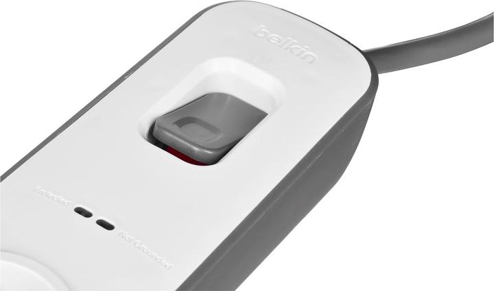 Actual product image Belkin BSV401CA2M Voltage protection, 4 AC outputs (4 x, CEE 7/5, 2 m)