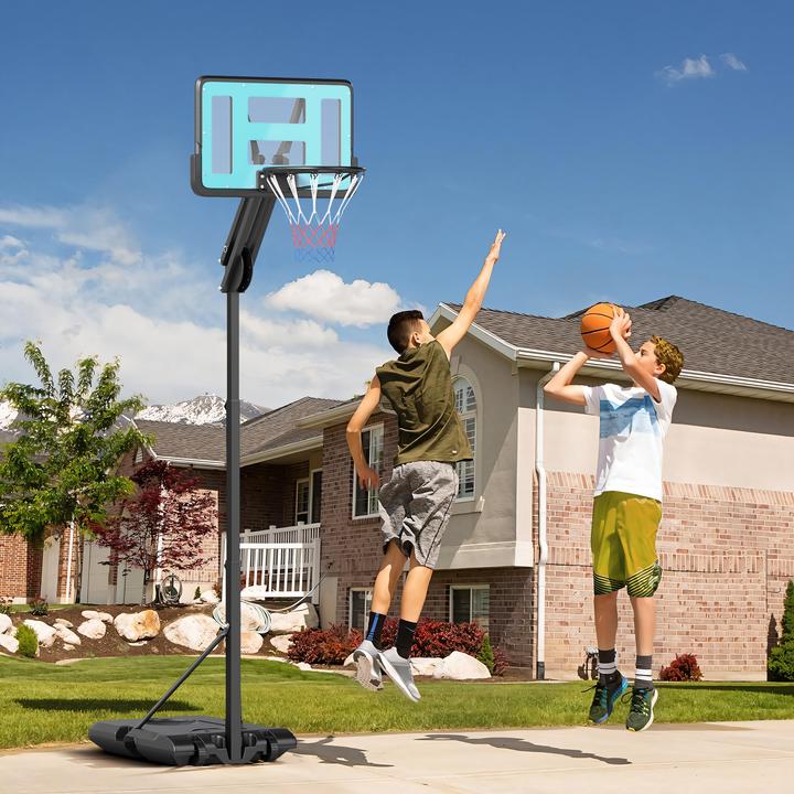 Immagine prodotto SportNow Basketballkorb Stahl, Kunststoff Schwarz