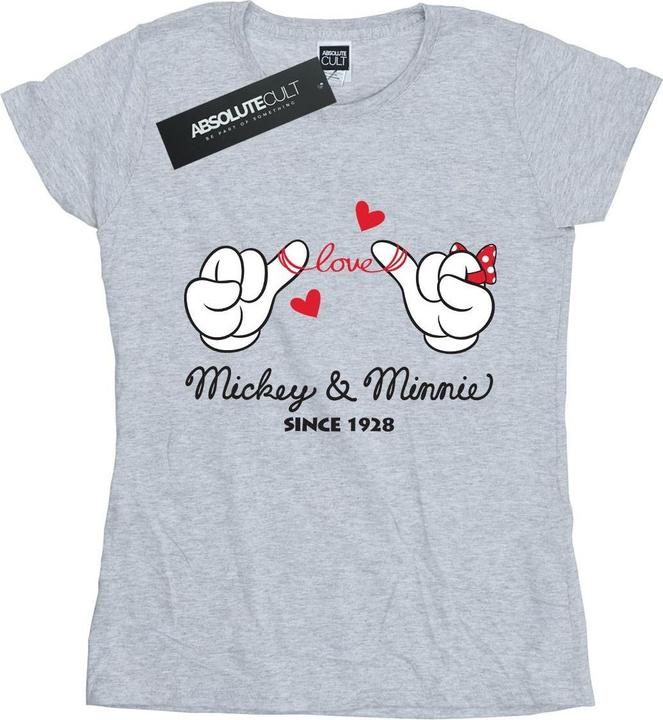 Disney Mickey Mouse Love Hands TShirt (L)