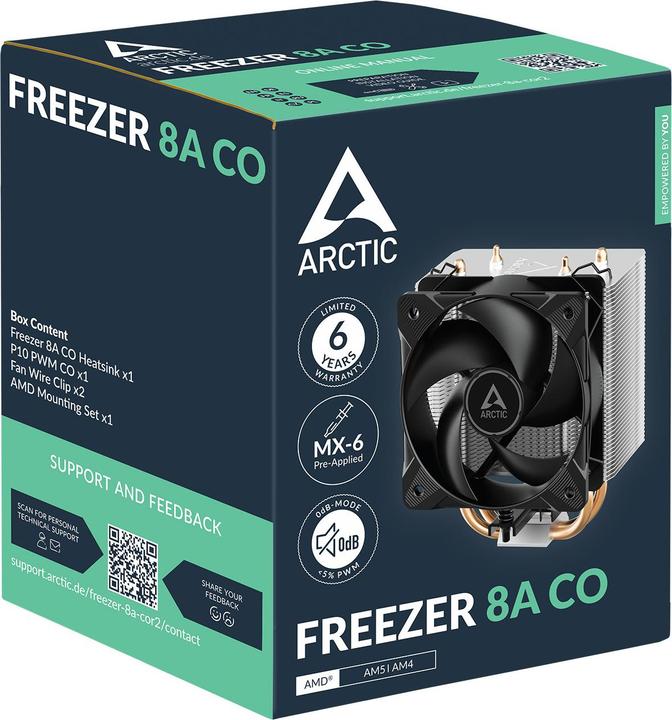Productafbeelding Arctic Freezer 8A CO (136 mm)