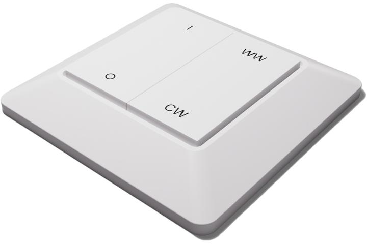 Produktbild Halemeier 1-Kanal Wandsender MultiWhite Smart