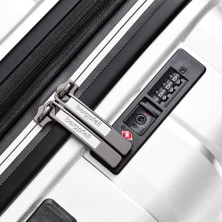 Produktbild Bergpfeil Travel 4-Rollen Kofferset 3-tlg. mit Dehnfalte (228 l, XL (ab 115l))