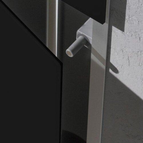 Produktbild Emco Toilettenbürstengrt.-Modul ASIS 2.0 UP 497x170mm Türanschl variabel schwarz