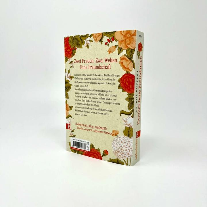 Produktbild Ziemlich beste Freundinnen (Deutsch, Astrid Ruppert, 2014)