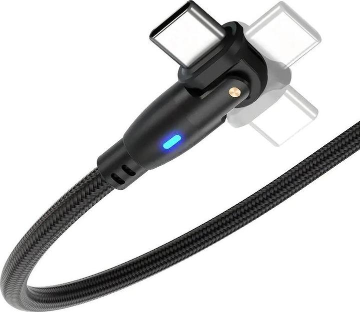 Produktbild Cbx 180 Grad Winkel Ladekabel USB-C / USB-A, 3m (3 m, 20 W)
