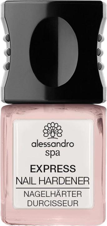 Actual product image Alessandro SPA Express Nail Hardener French Rose (10 ml)