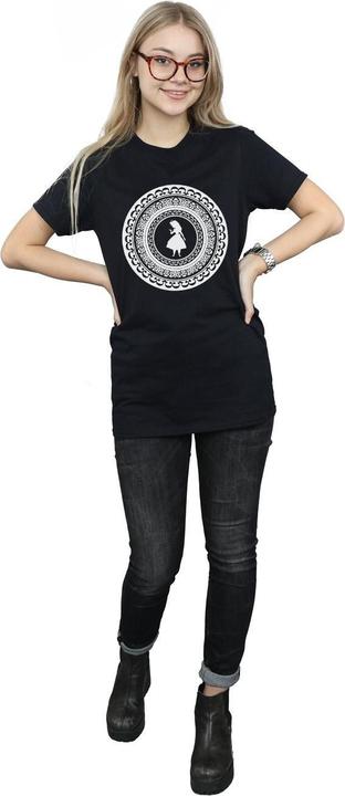 Immagine prodotto Disney Alice In Wonderland Circle Maglietta Ampia Donna (L)