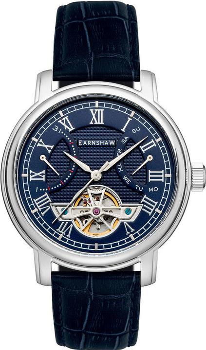 Actual product image Thomas Earnshaw ES-8169-02 Longcase Double Retrograde Automatic (Analogue wristwatch, 43 mm)