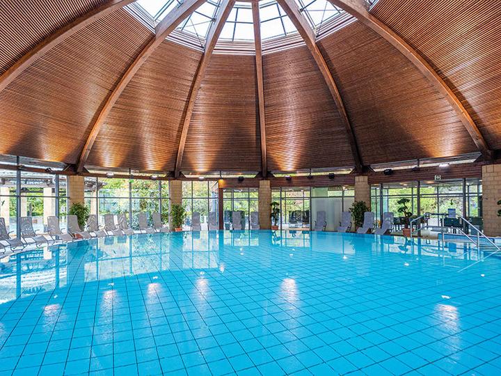 Actual product image Smartbox Time out with spa in the thermal paradise of the Crucenia Therme (2 pers.)