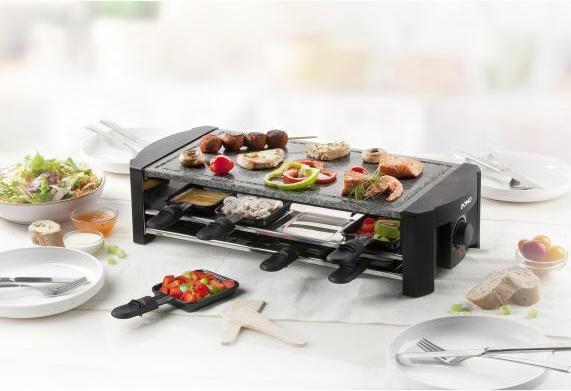 Image du produit Domo Gril à pierre Raclette DO9186G