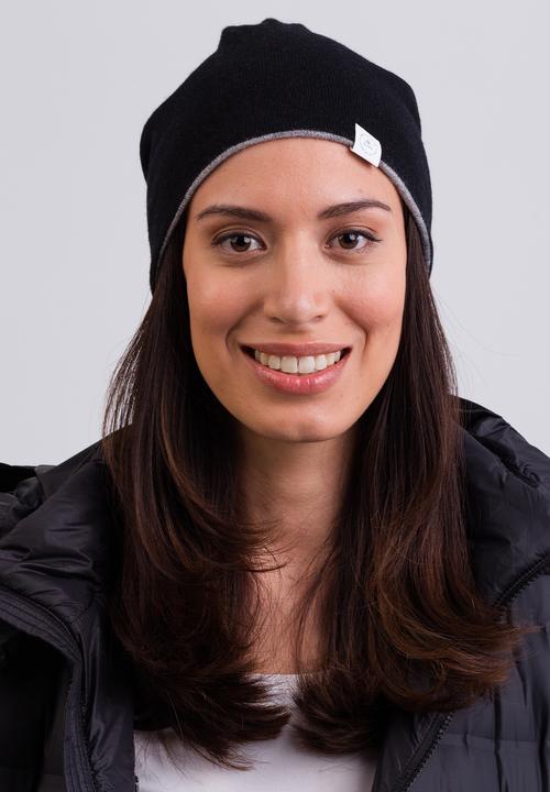 Actual product image Cash-Mere Kaschmir Wendebeanie (One size)