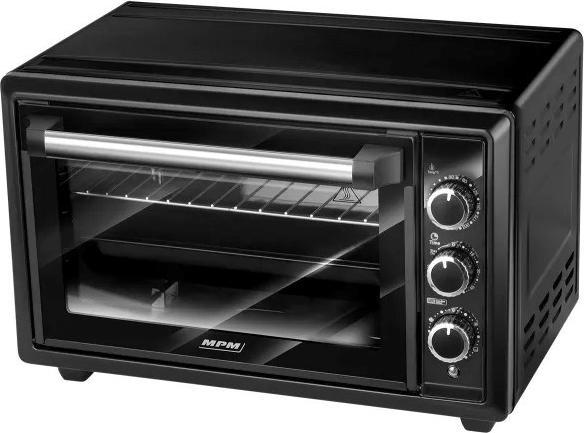 Actual product image MPM - Elektrische Oven - Temperatuur Aanpasbaar - Thermocirculatiefunctie - Convectie Instelbaar - 28 Li
