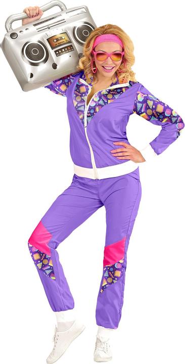 Image du produit Widmann Années 80 - Tenue de sport (S)